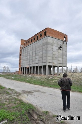 Заброшенный совхоз, Саратовская область