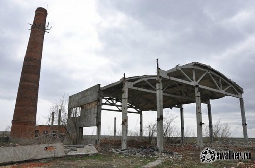 Заброшенный совхоз, Саратовская область
