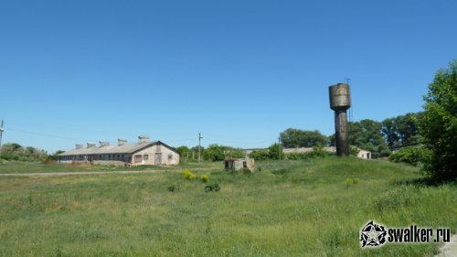 Заброшенный сельскохозяйственный объект, Киевская область Заброшенный сельскохозяйственный объект, Киевская область