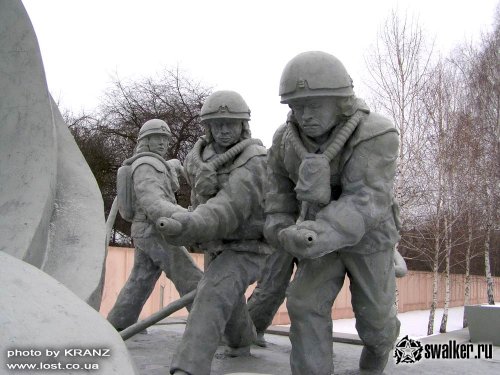 Памятники Чернобыльской Зоны