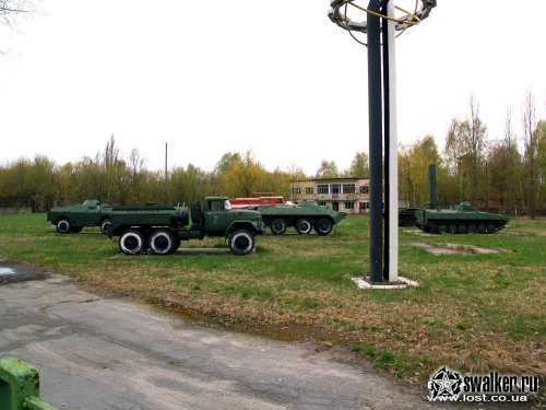 Памятники Чернобыльской Зоны