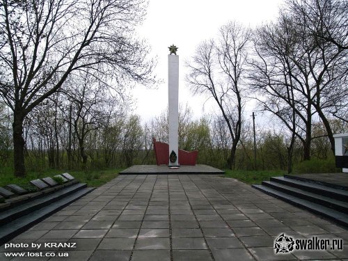 Памятники Чернобыльской Зоны