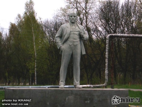 Памятники Чернобыльской Зоны