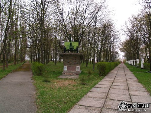 Памятники Чернобыльской Зоны