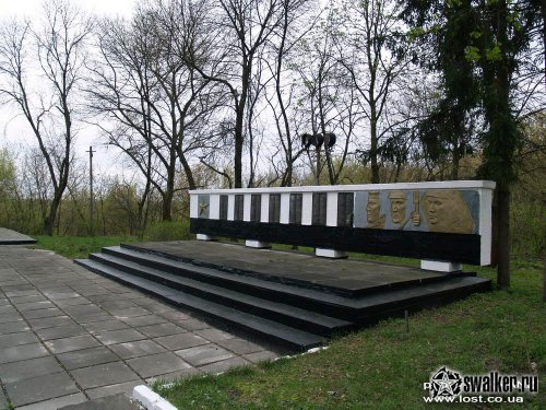 Памятники Чернобыльской Зоны