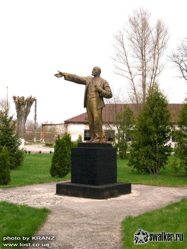 Памятники Чернобыльской Зоны