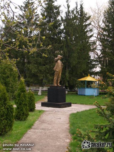 Памятники Чернобыльской Зоны