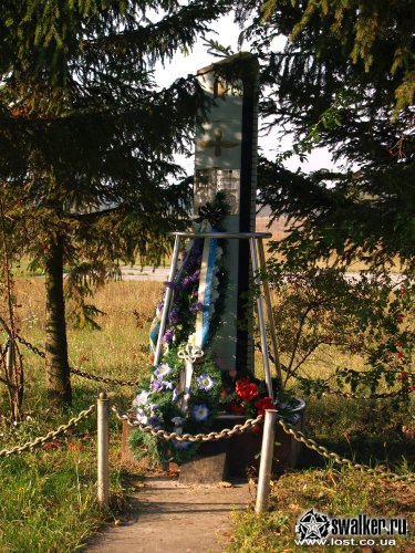 Памятники Чернобыльской Зоны