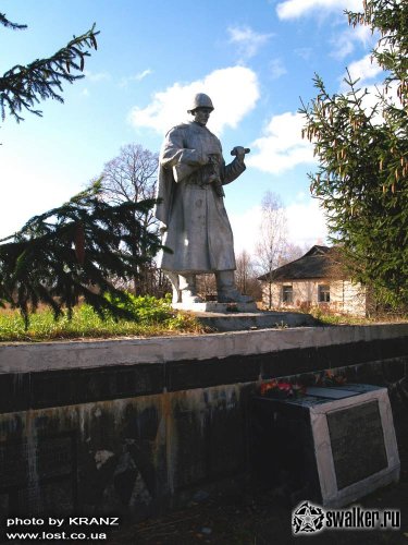 Памятники Чернобыльской Зоны