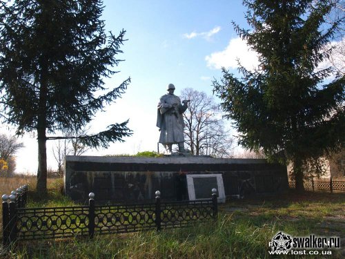 Памятники Чернобыльской Зоны