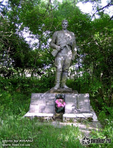 Памятники Чернобыльской Зоны