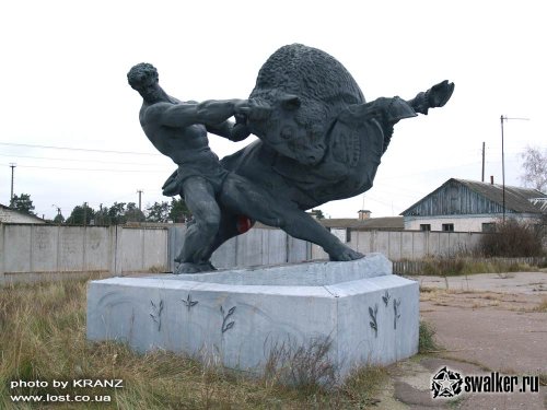 Памятники Чернобыльской Зоны