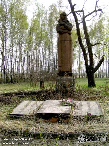 Памятники Чернобыльской Зоны