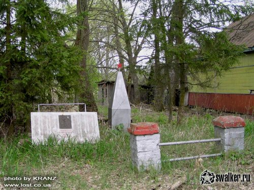 Памятники Чернобыльской Зоны