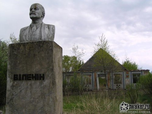 Памятники Чернобыльской Зоны