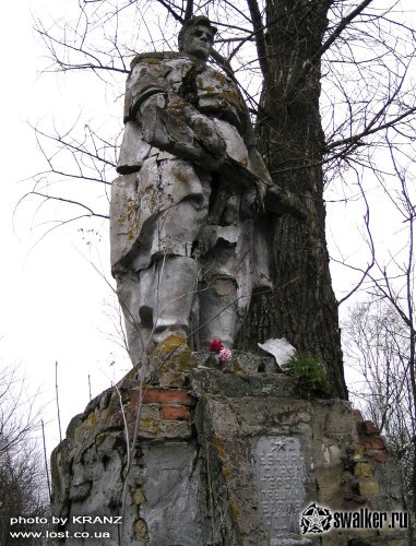 Памятники Чернобыльской Зоны