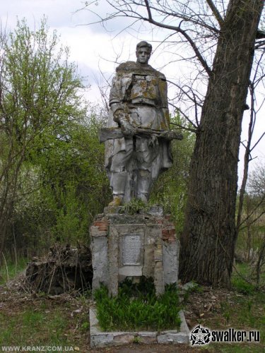 Памятники Чернобыльской Зоны