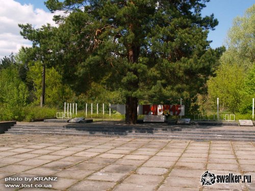 Памятники Чернобыльской Зоны