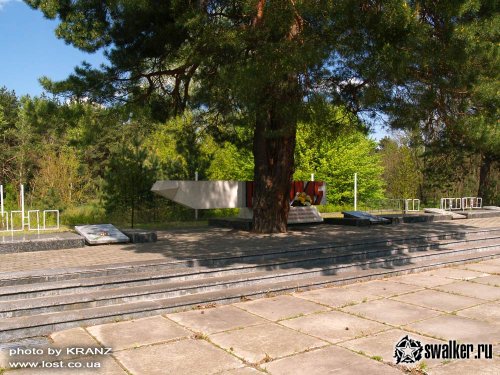 Памятники Чернобыльской Зоны