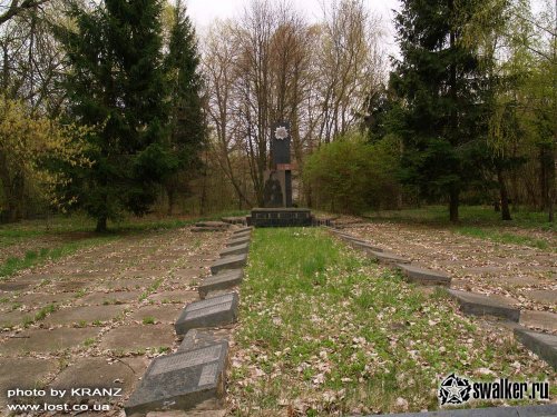 Памятники Чернобыльской Зоны