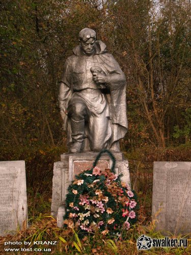 Памятники Чернобыльской Зоны
