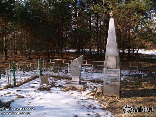 Памятники Чернобыльской Зоны