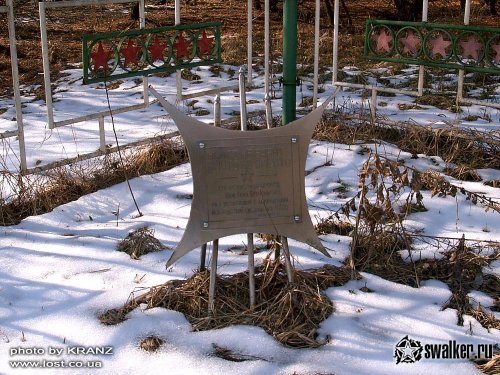 Памятники Чернобыльской Зоны