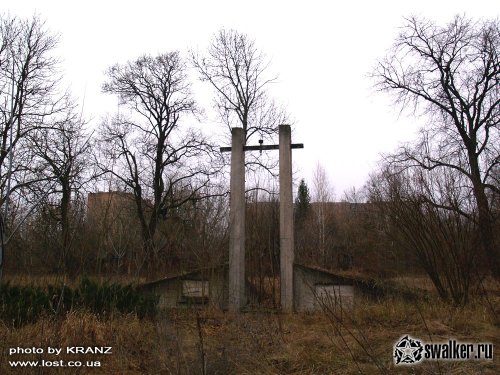 Памятники Чернобыльской Зоны