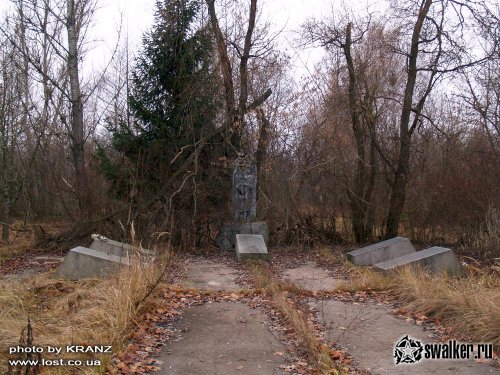 Памятники Чернобыльской Зоны