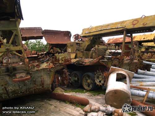 Военная техника ЧЗО, Киевская область Военная техника ЧЗО, Киевская область