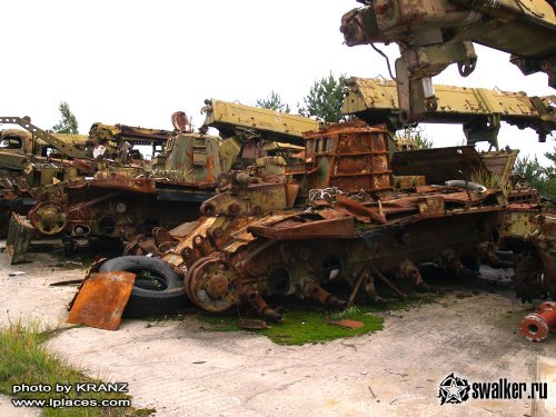 Военная техника ЧЗО, Киевская область Военная техника ЧЗО, Киевская область