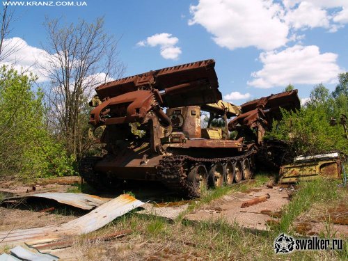Военная техника ЧЗО, Киевская область Военная техника ЧЗО, Киевская область