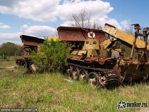 Военная техника ЧЗО, Киевская область Военная техника ЧЗО, Киевская область