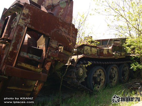 Военная техника ЧЗО, Киевская область Военная техника ЧЗО, Киевская область