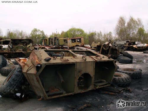 Военная техника ЧЗО, Киевская область Военная техника ЧЗО, Киевская область