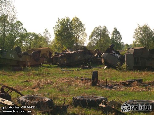 Военная техника ЧЗО, Киевская область Военная техника ЧЗО, Киевская область