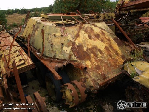 Военная техника ЧЗО, Киевская область Военная техника ЧЗО, Киевская область