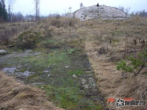 Заброшенный ракетный комплекс, Латвия