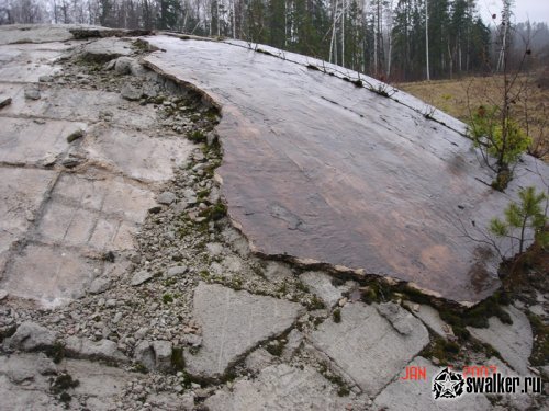 Заброшенный ракетный комплекс, Латвия