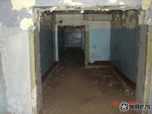 Заброшенный ракетный комплекс, Латвия
