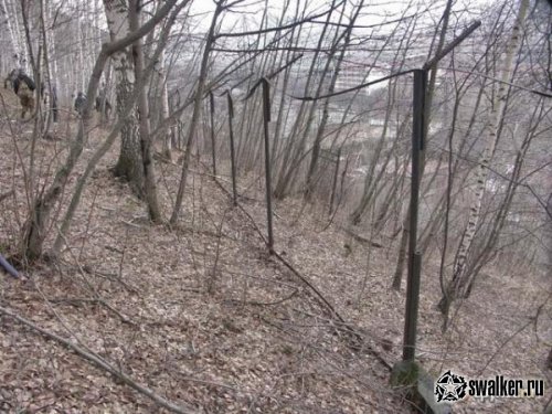 Заброшенный военный завод, Челябинская область