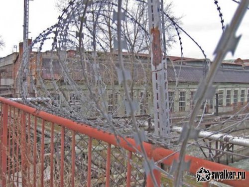 Заброшенный военный завод, Челябинская область