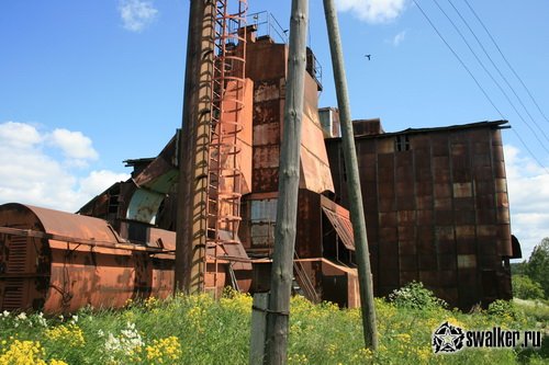 Заброшенный колхоз, Пермская область Заброшенный колхоз, Пермская область