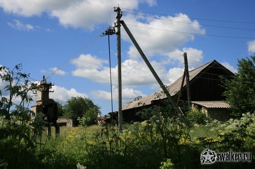 Заброшенный колхоз, Пермская область Заброшенный колхоз, Пермская область