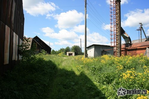 Заброшенный колхоз, Пермская область Заброшенный колхоз, Пермская область