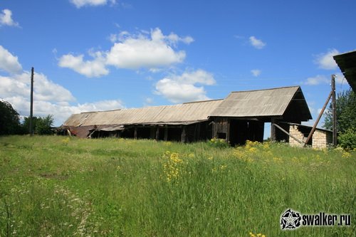 Заброшенный колхоз, Пермская область Заброшенный колхоз, Пермская область