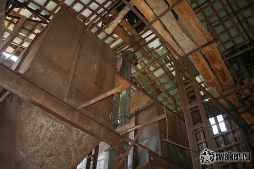 Заброшенный колхоз, Пермская область Заброшенный колхоз, Пермская область