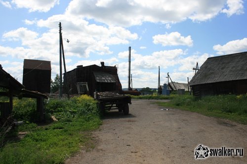 Заброшенный колхоз, Пермская область Заброшенный колхоз, Пермская область