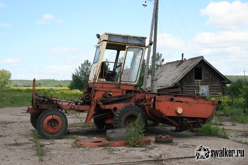 Заброшенный колхоз, Пермская область Заброшенный колхоз, Пермская область