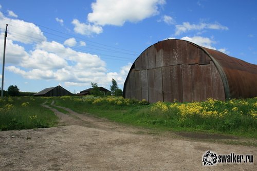Заброшенный колхоз, Пермская область Заброшенный колхоз, Пермская область